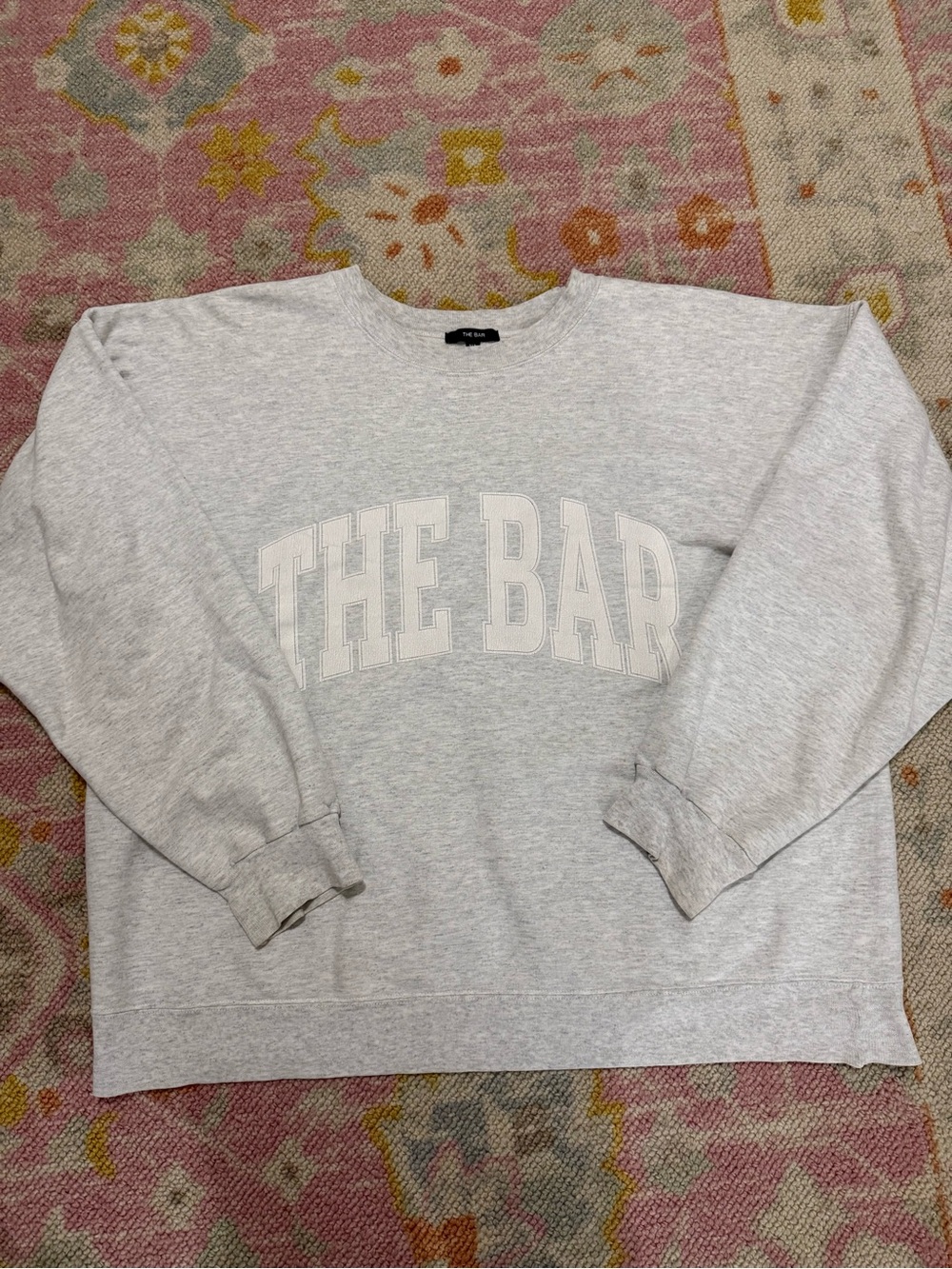 The Bar Varsity Crewneck